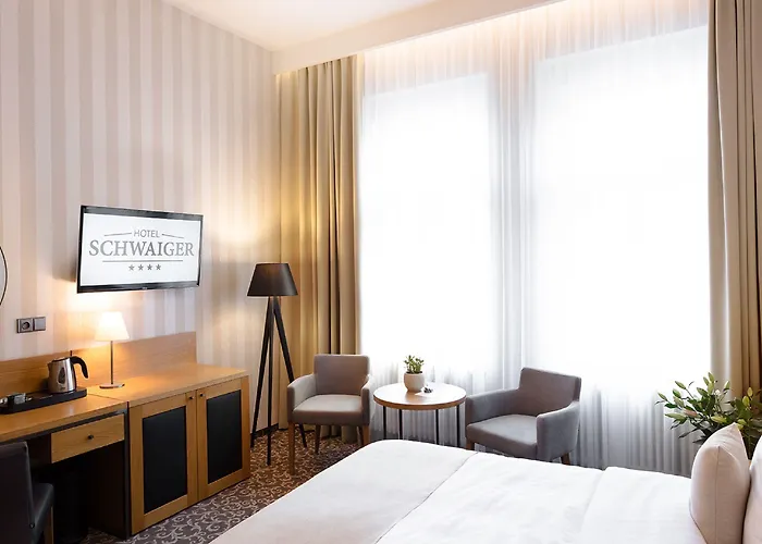 Schwaiger Hotel Prag